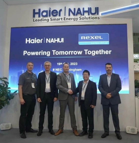 The Haier Nahui team