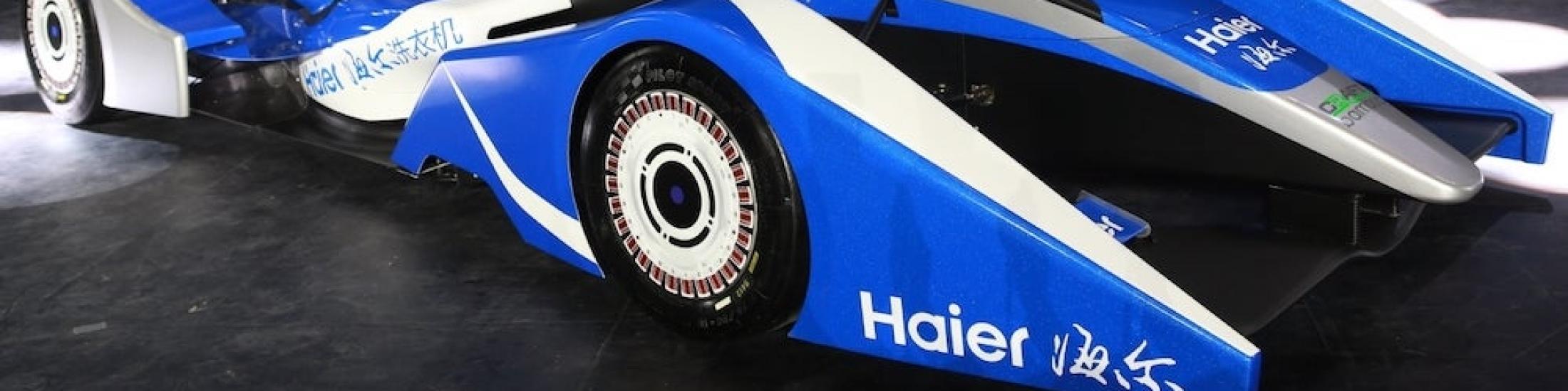 Haier Racing Car 