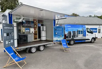Haier UK Trailer